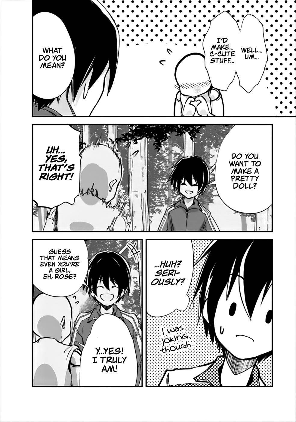Monster no Goshujinsama Chap 13 - Next Chap 14