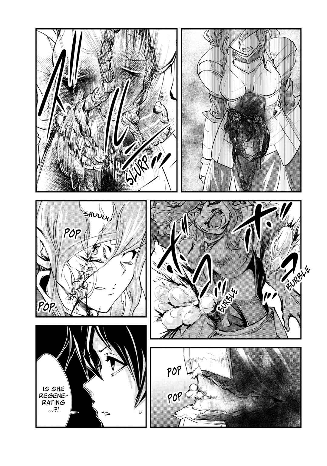 Monster no Goshujinsama Chap 27 - Next Chap 28