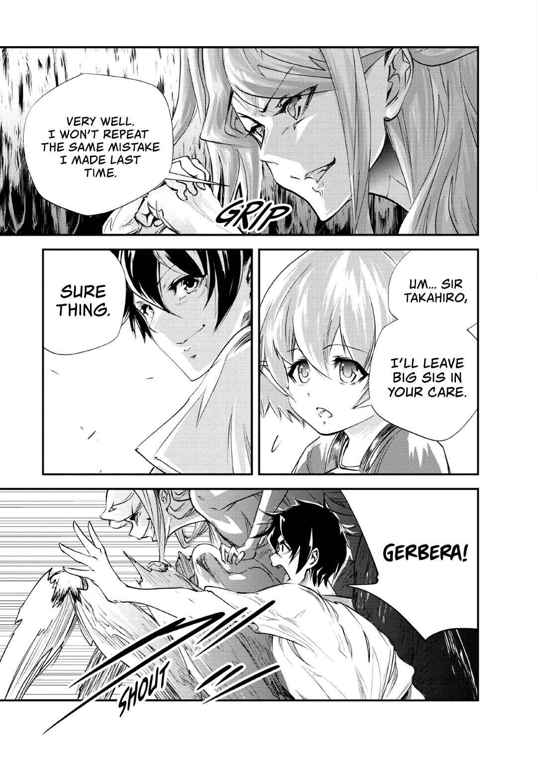 Monster no Goshujinsama Chap 27 - Next Chap 28