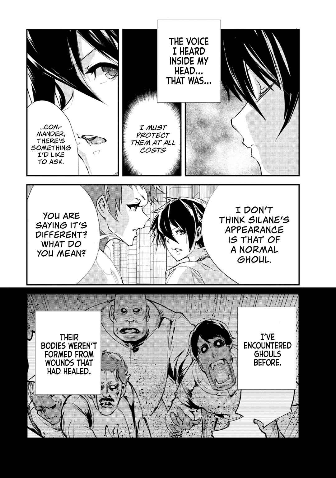 Monster no Goshujinsama Chap 27 - Next Chap 28