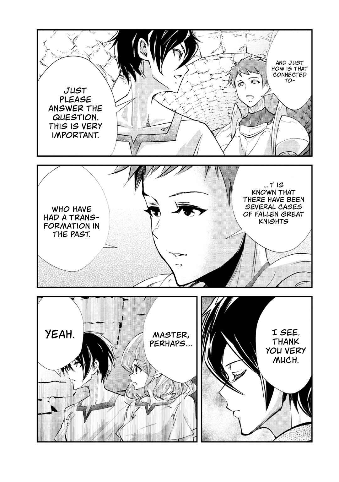 Monster no Goshujinsama Chap 27 - Next Chap 28