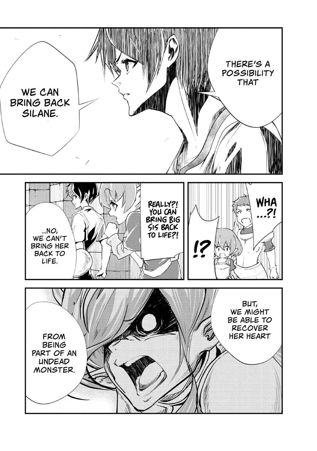 Monster no Goshujinsama Chap 27 - Next Chap 28