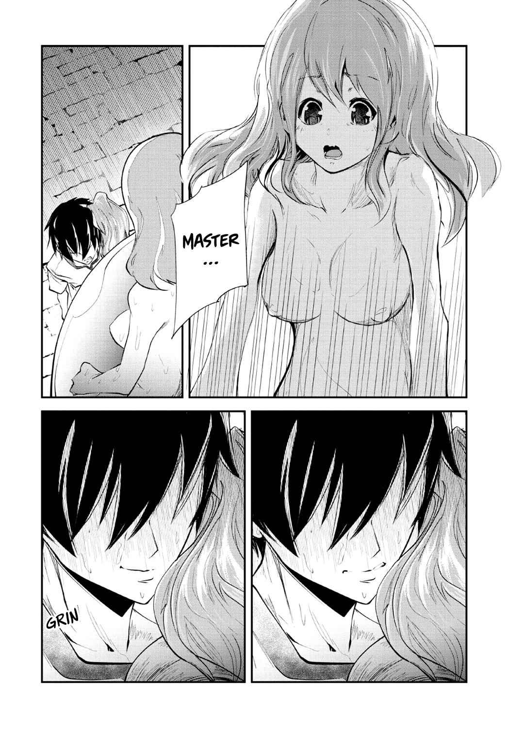 Monster no Goshujinsama Chap 27 - Next Chap 28