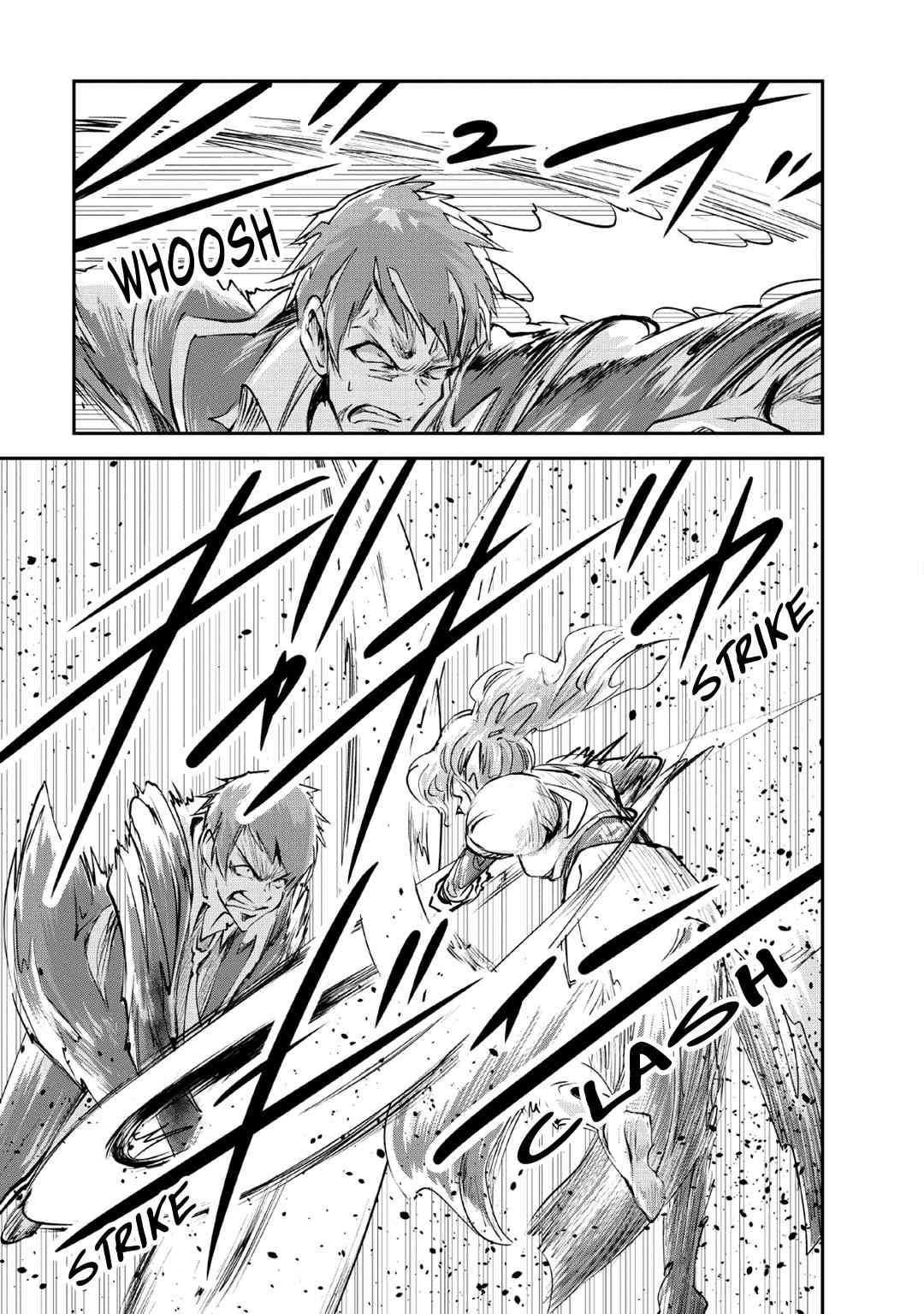 Monster no Goshujinsama Chap 27 - Next Chap 28