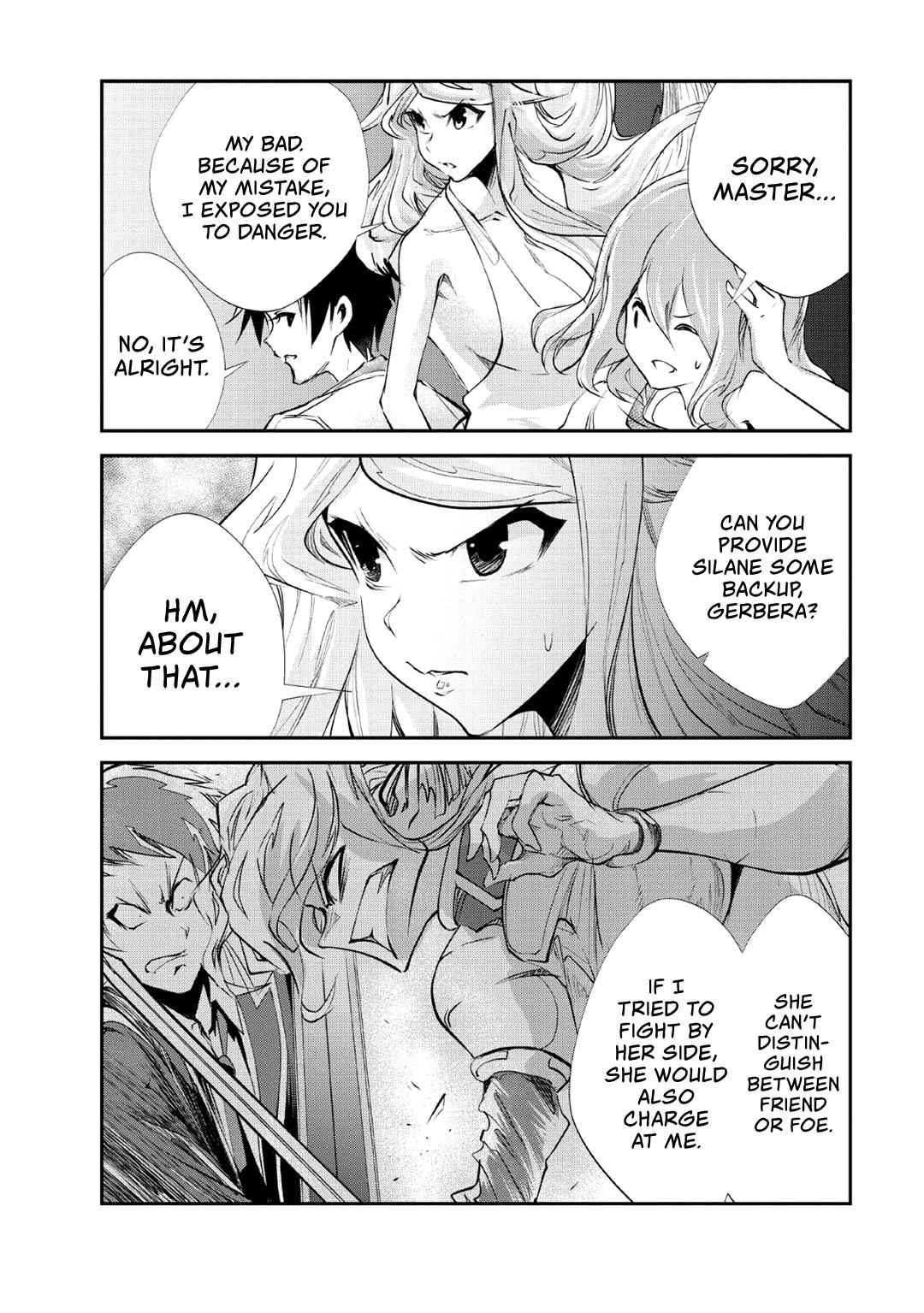 Monster no Goshujinsama Chap 27 - Next Chap 28