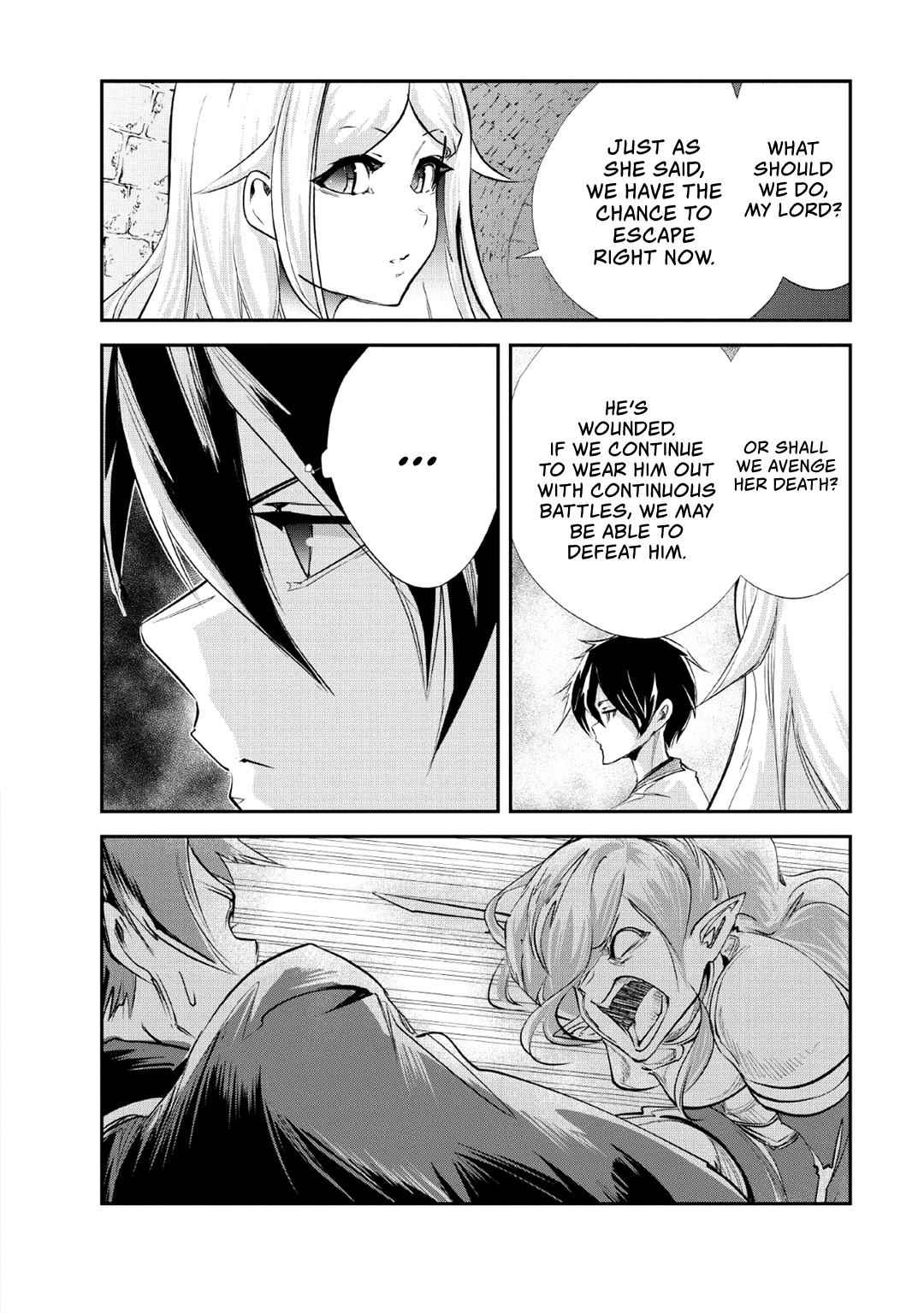 Monster no Goshujinsama Chap 27 - Next Chap 28