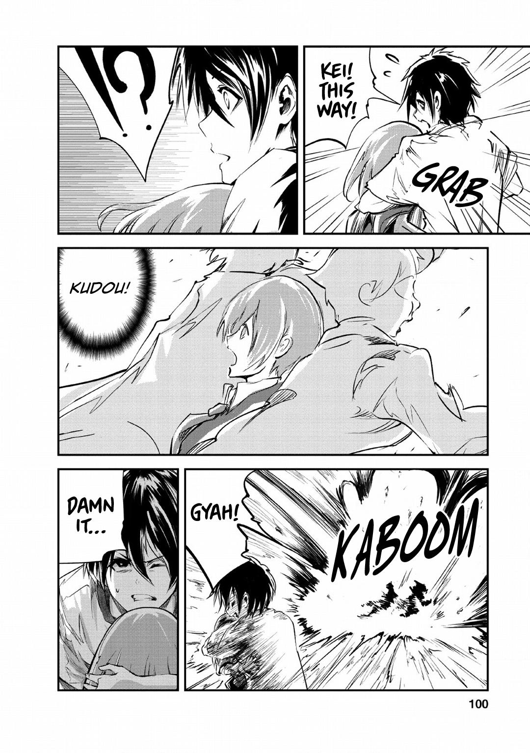Monster no Goshujinsama Chap 24 - Next Chap 25
