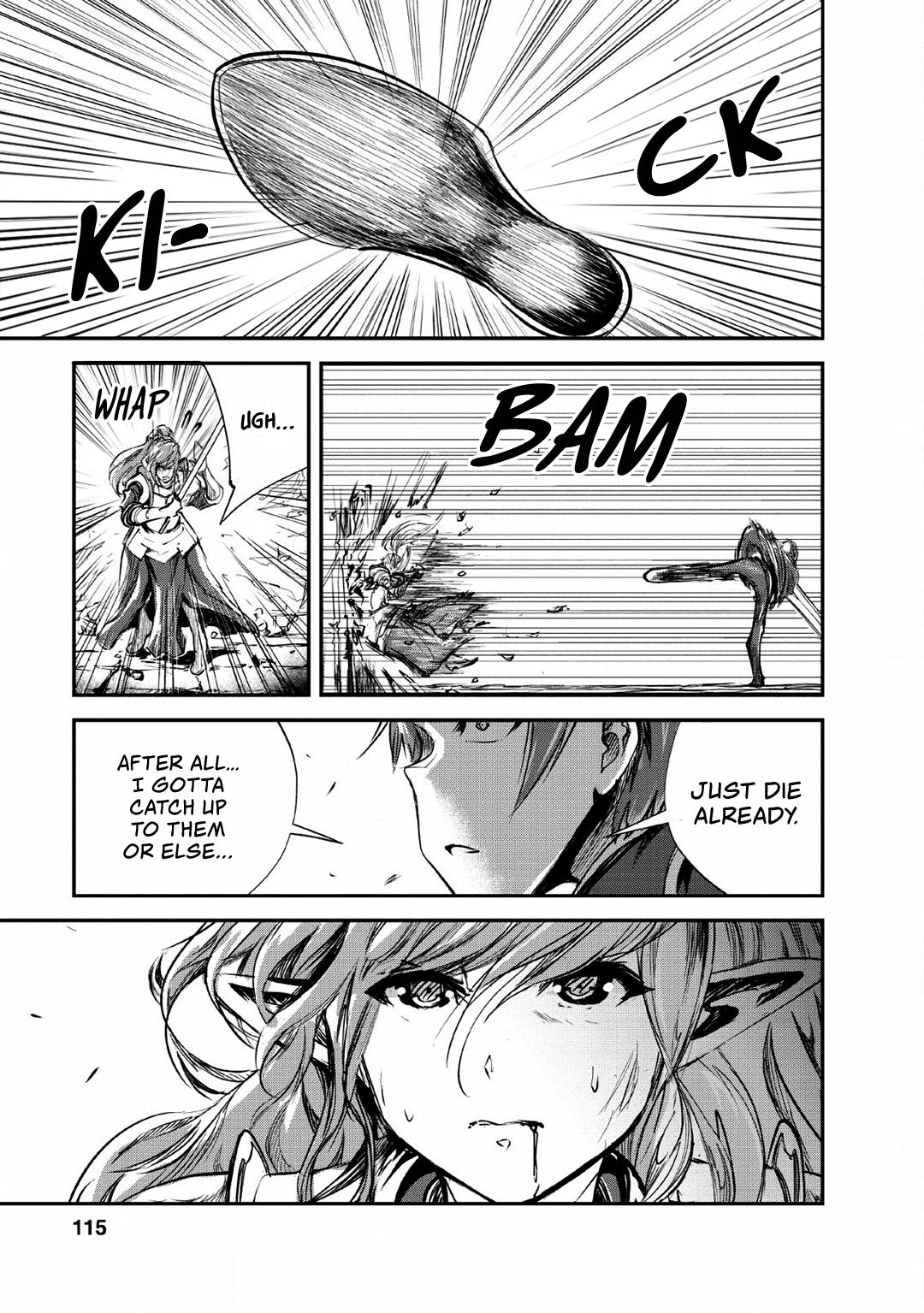 Monster no Goshujinsama Chap 24 - Next Chap 25