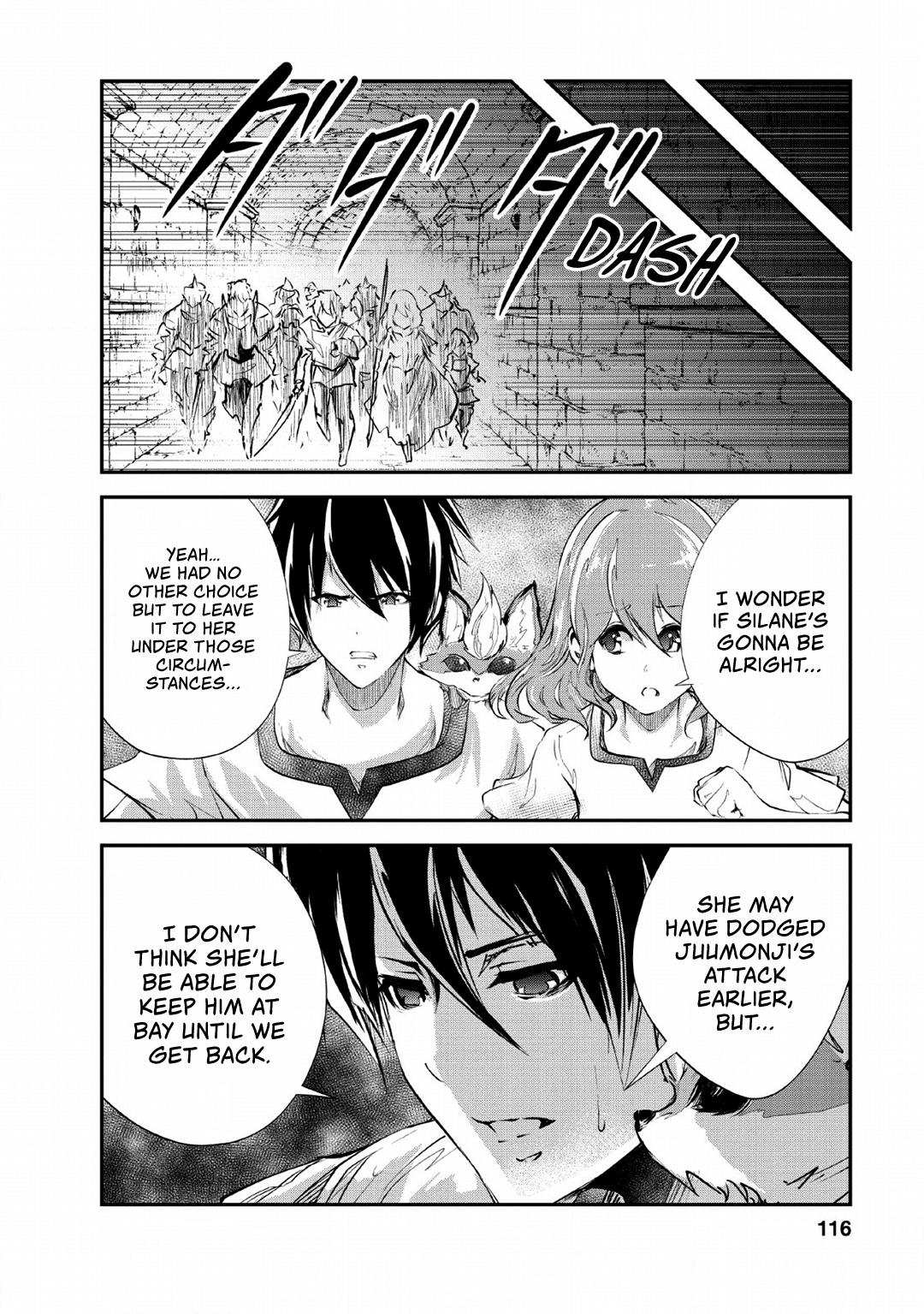 Monster no Goshujinsama Chap 24 - Next Chap 25