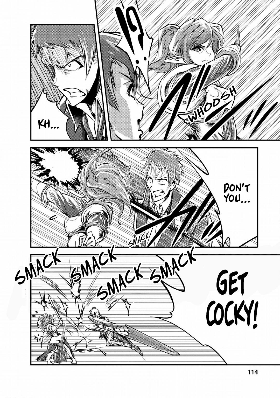 Monster no Goshujinsama Chap 24 - Next Chap 25