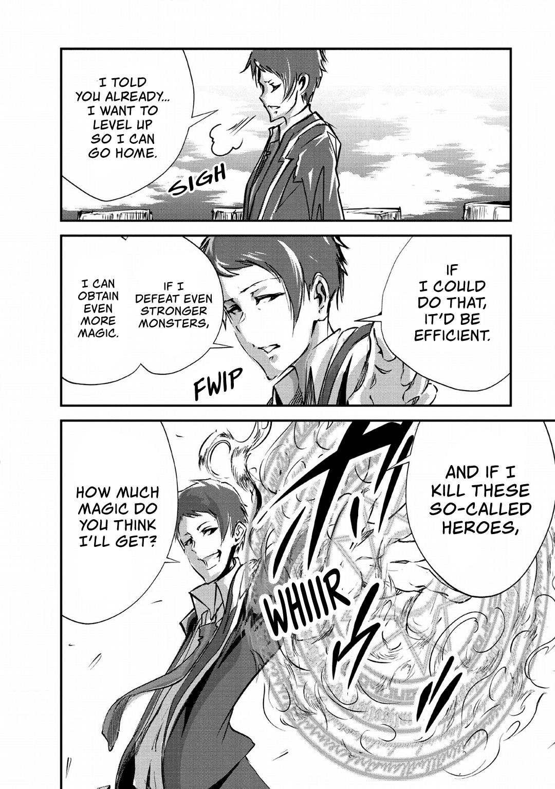Monster no Goshujinsama Chap 24 - Next Chap 25