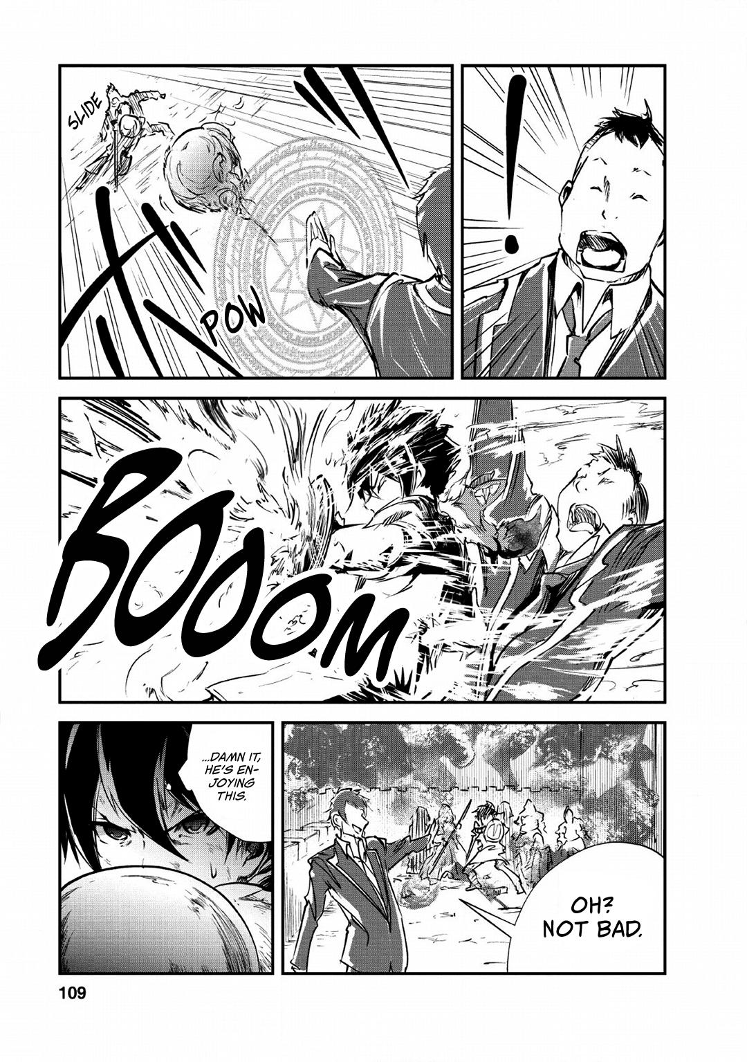 Monster no Goshujinsama Chap 24 - Next Chap 25