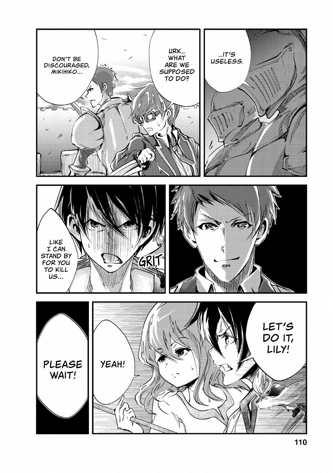 Monster no Goshujinsama Chap 24 - Next Chap 25