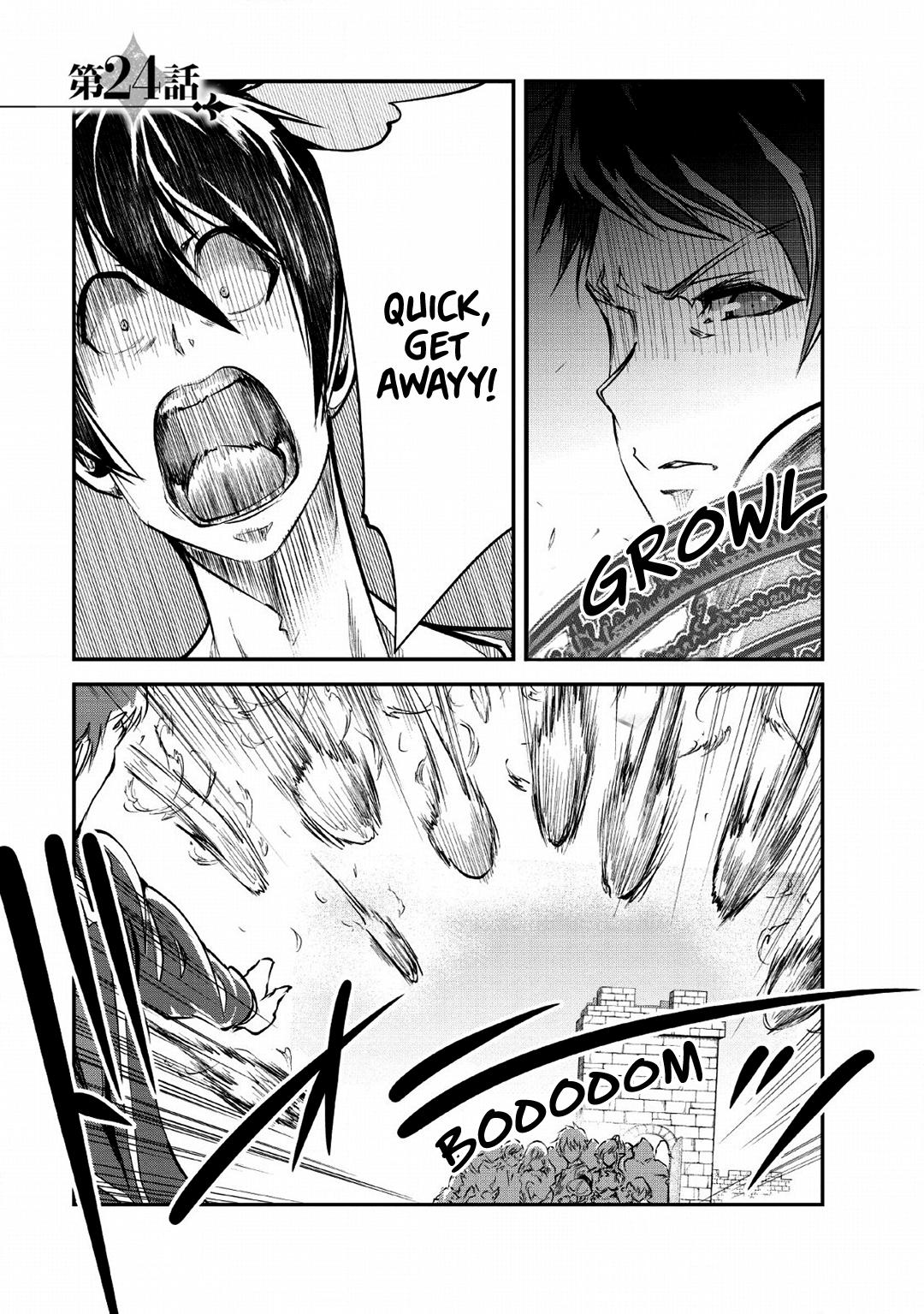 Monster no Goshujinsama Chap 24 - Next Chap 25