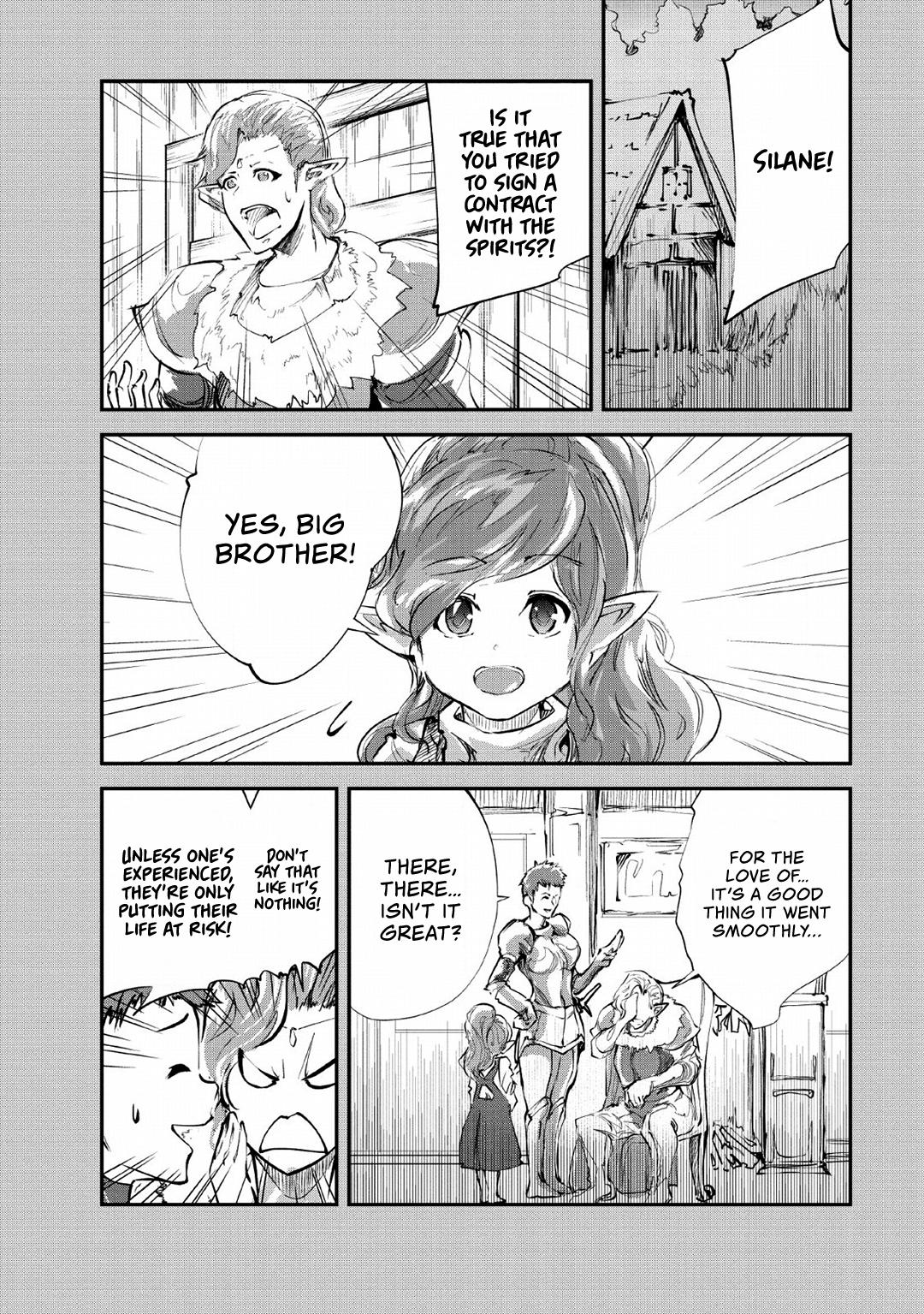 Monster no Goshujinsama Chap 24 - Next Chap 25