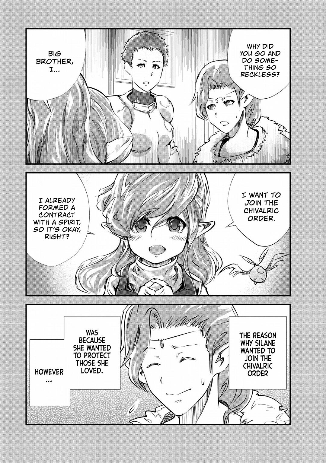 Monster no Goshujinsama Chap 24 - Next Chap 25