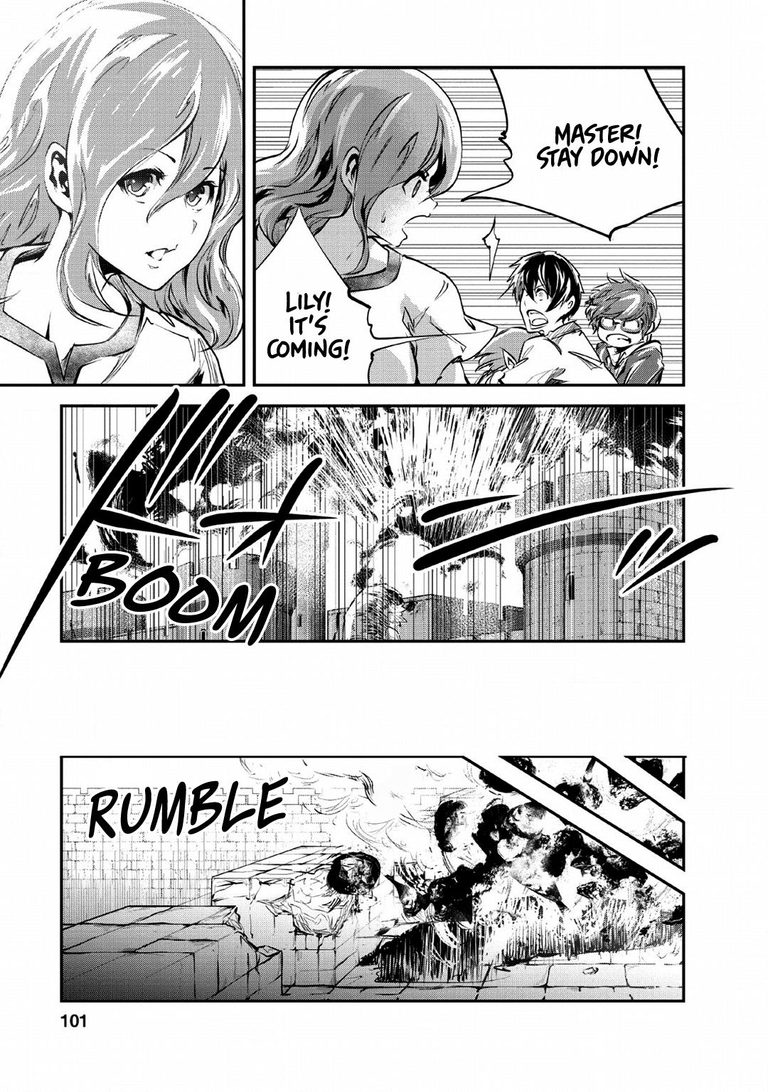 Monster no Goshujinsama Chap 24 - Next Chap 25