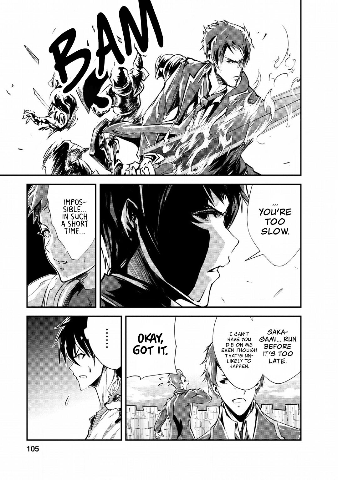 Monster no Goshujinsama Chap 24 - Next Chap 25