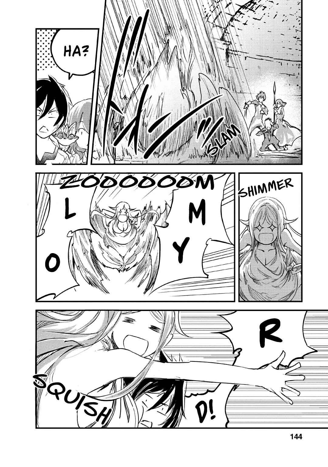 Monster no Goshujinsama Chap 25 - Next Chap 26