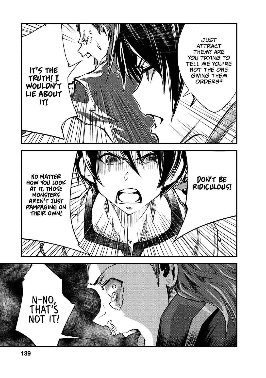 Monster no Goshujinsama Chap 25 - Next Chap 26