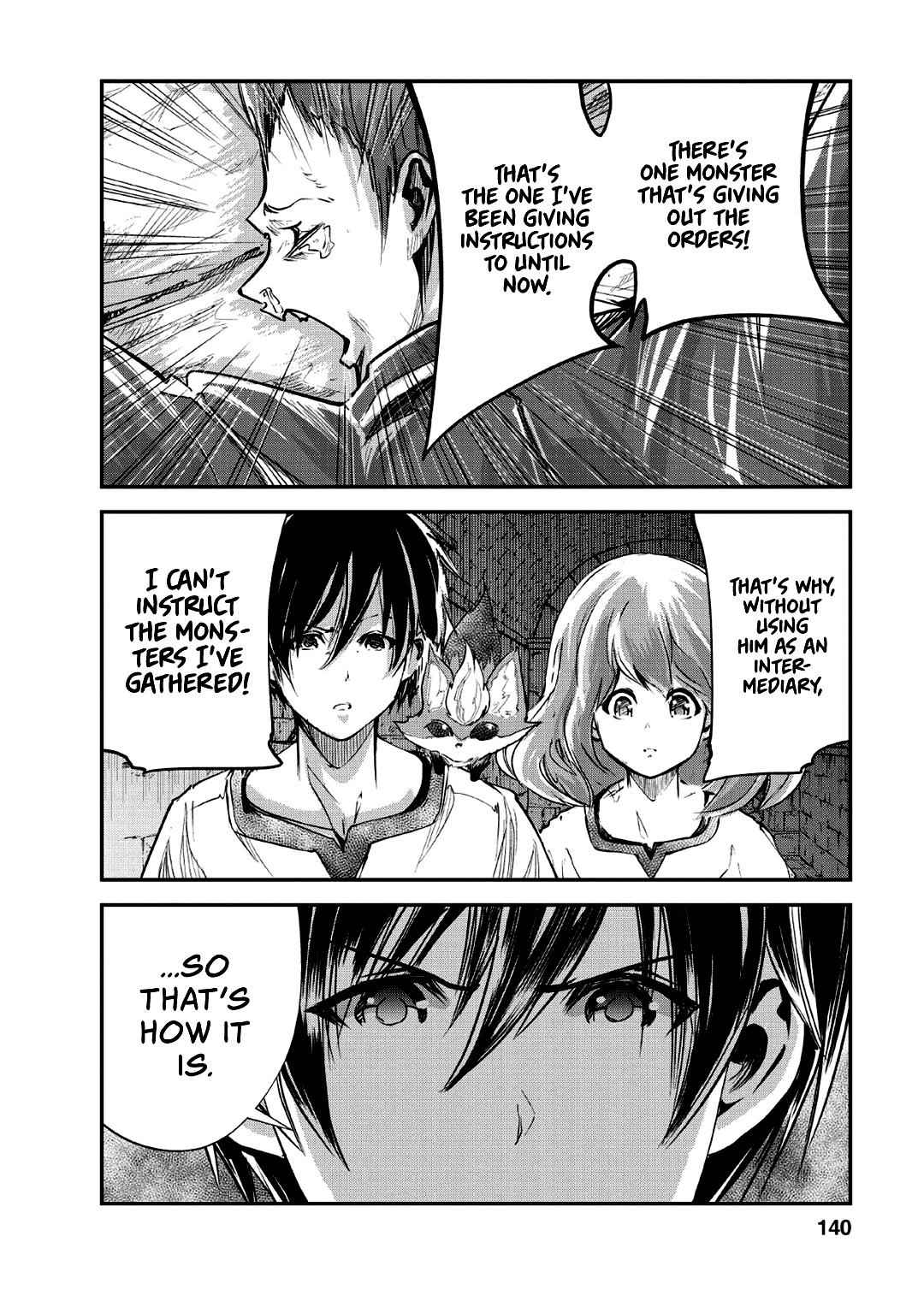 Monster no Goshujinsama Chap 25 - Next Chap 26
