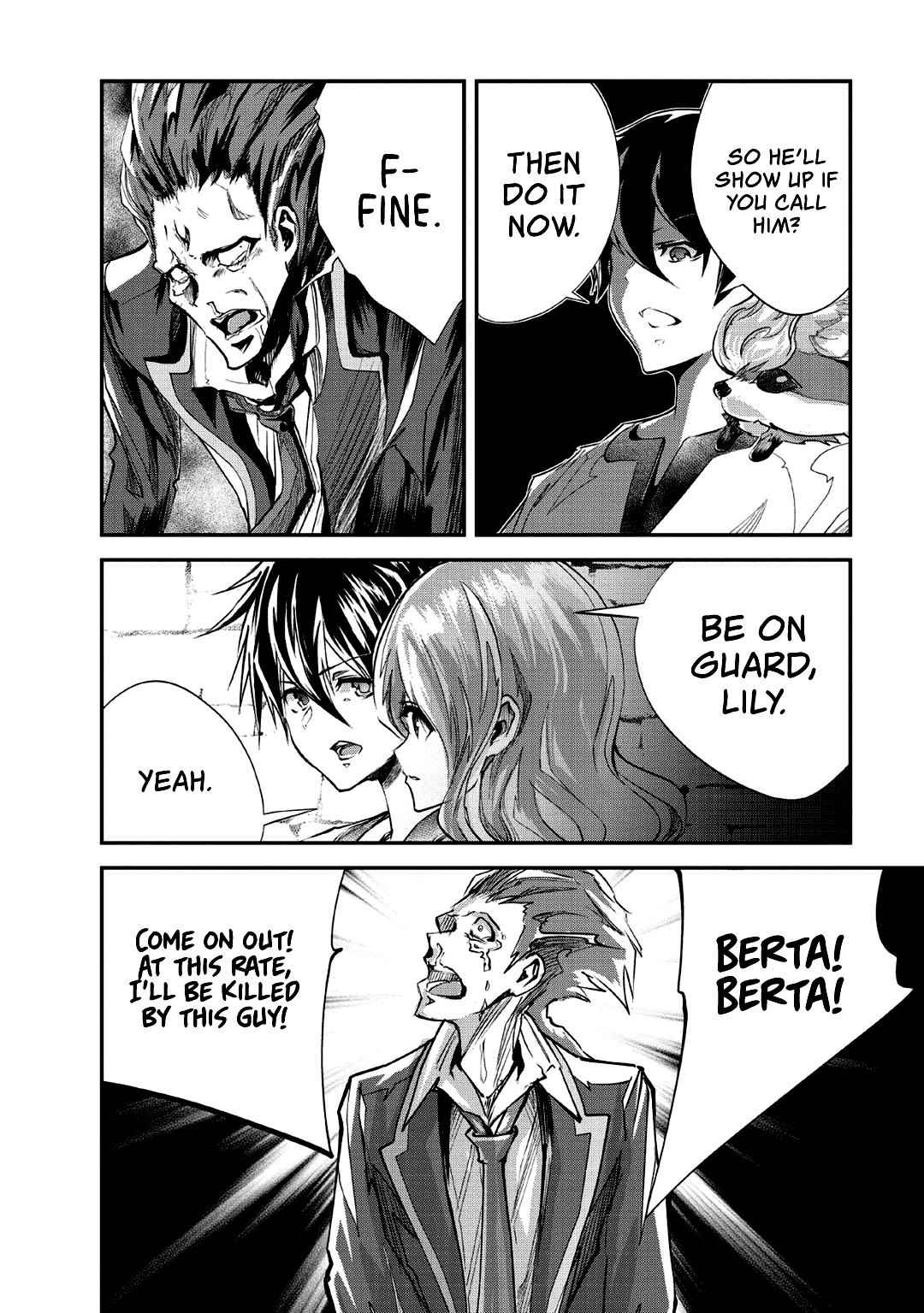 Monster no Goshujinsama Chap 25 - Next Chap 26