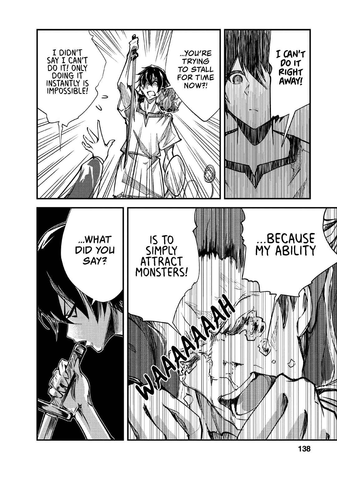 Monster no Goshujinsama Chap 25 - Next Chap 26