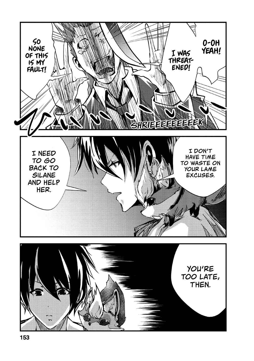 Monster no Goshujinsama Chap 25 - Next Chap 26