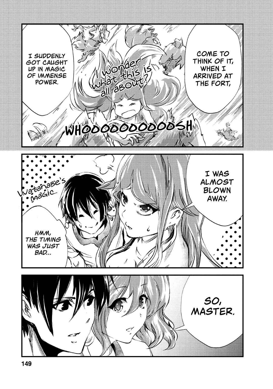 Monster no Goshujinsama Chap 25 - Next Chap 26