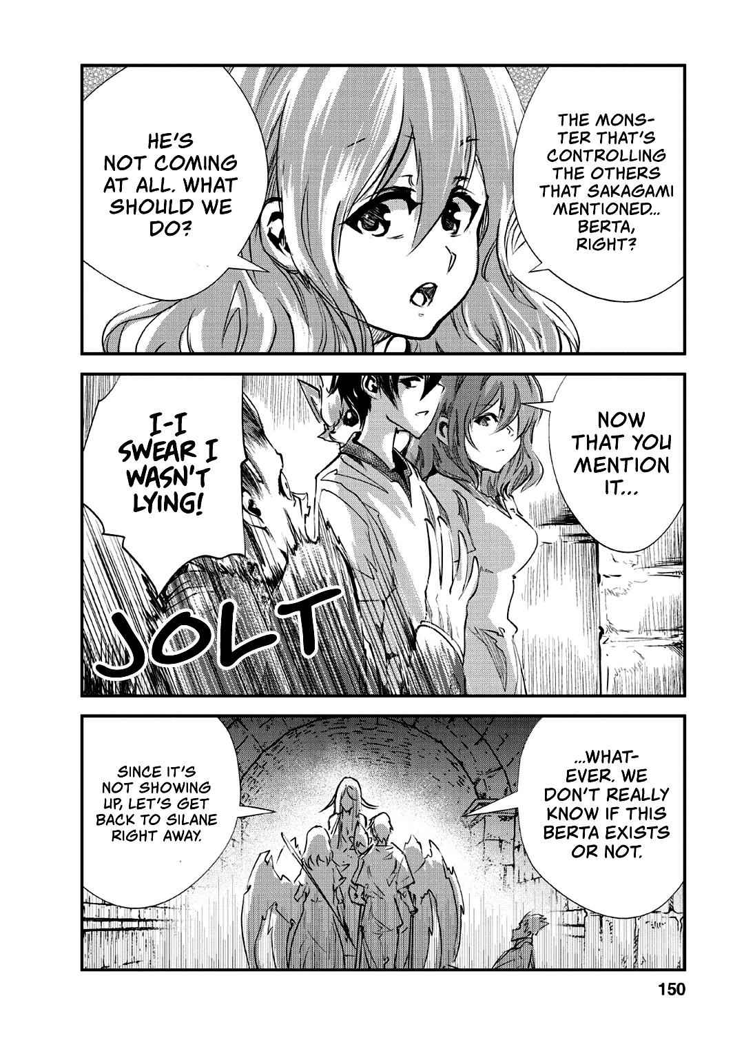 Monster no Goshujinsama Chap 25 - Next Chap 26