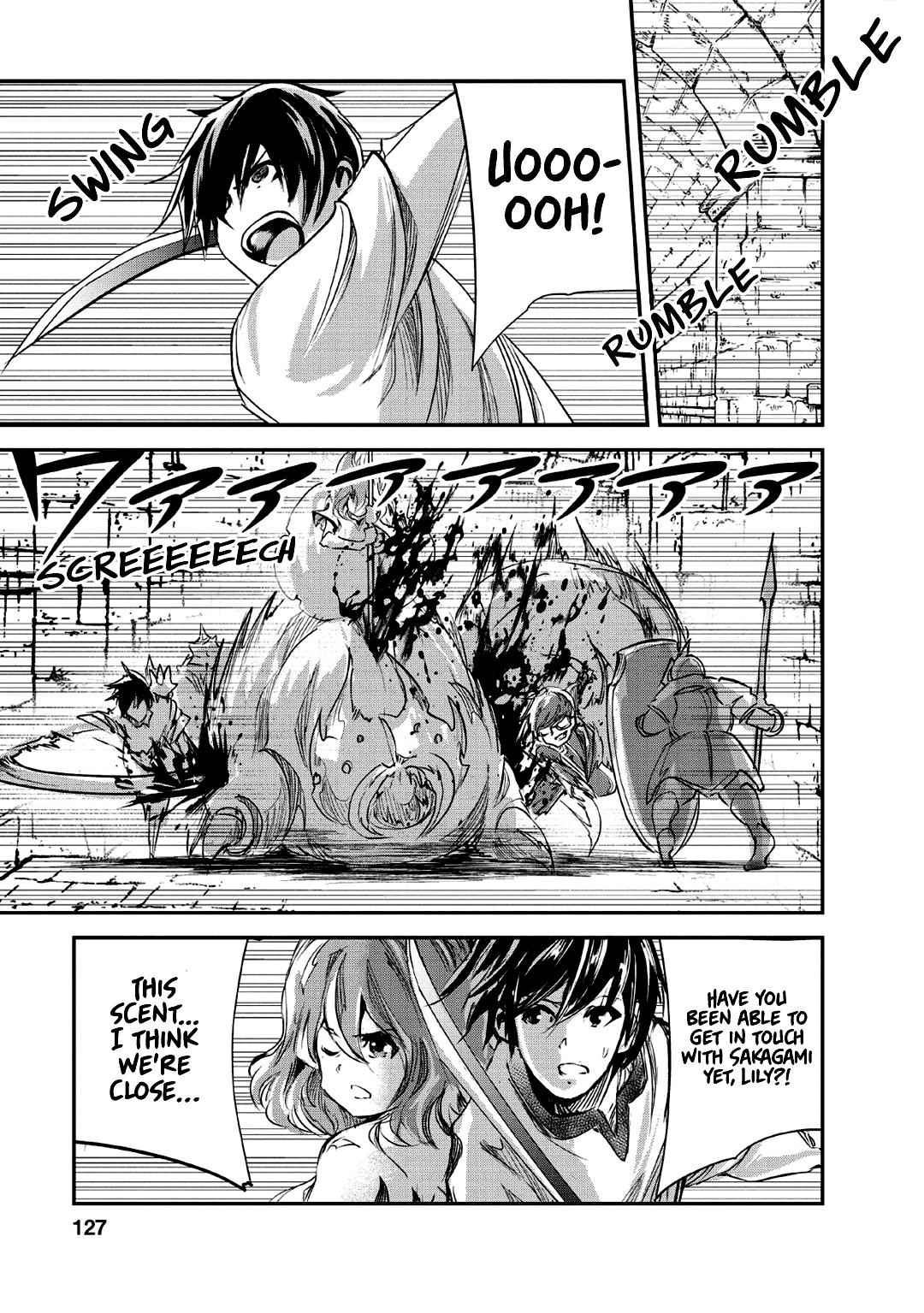 Monster no Goshujinsama Chap 25 - Next Chap 26