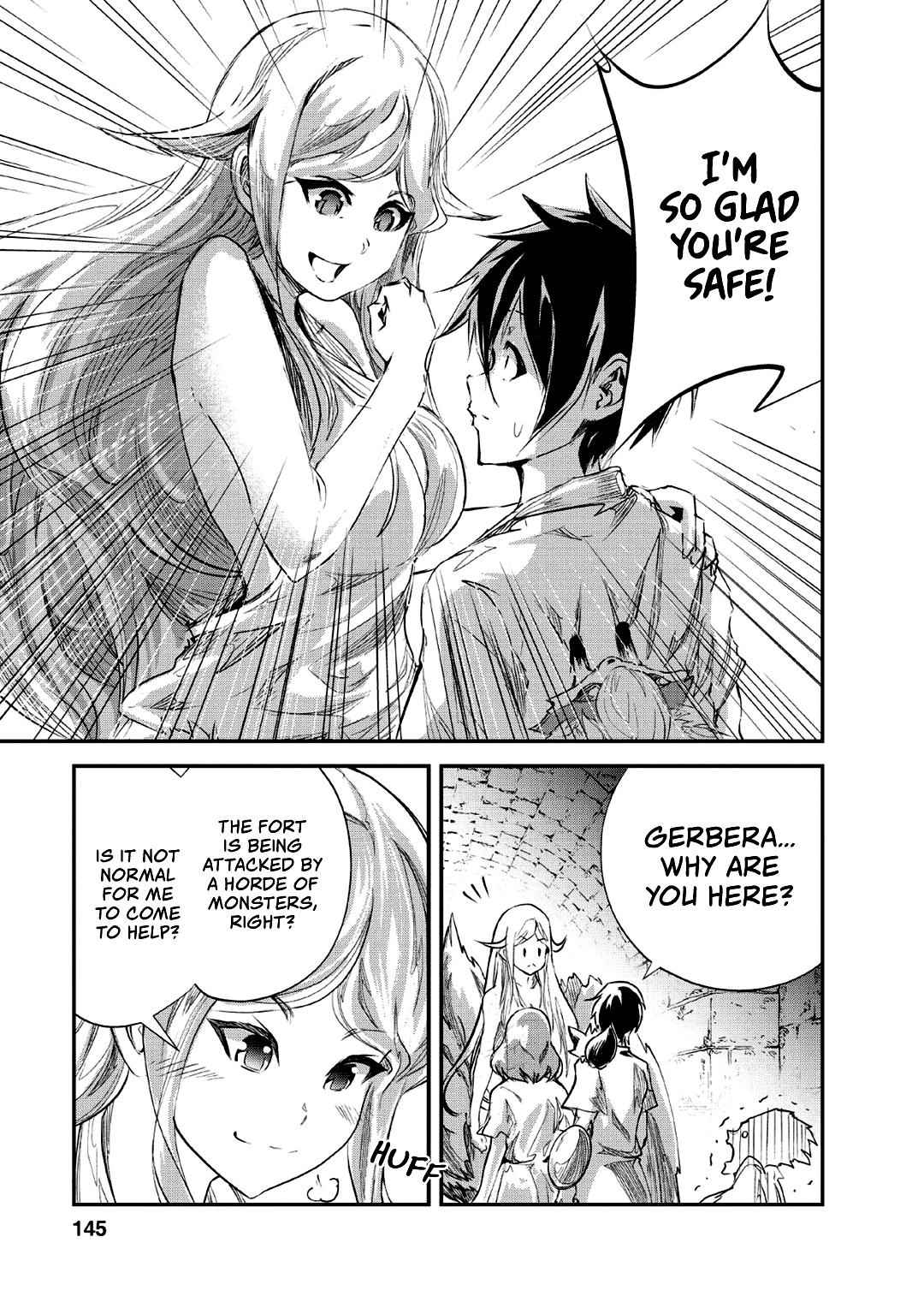 Monster no Goshujinsama Chap 25 - Next Chap 26