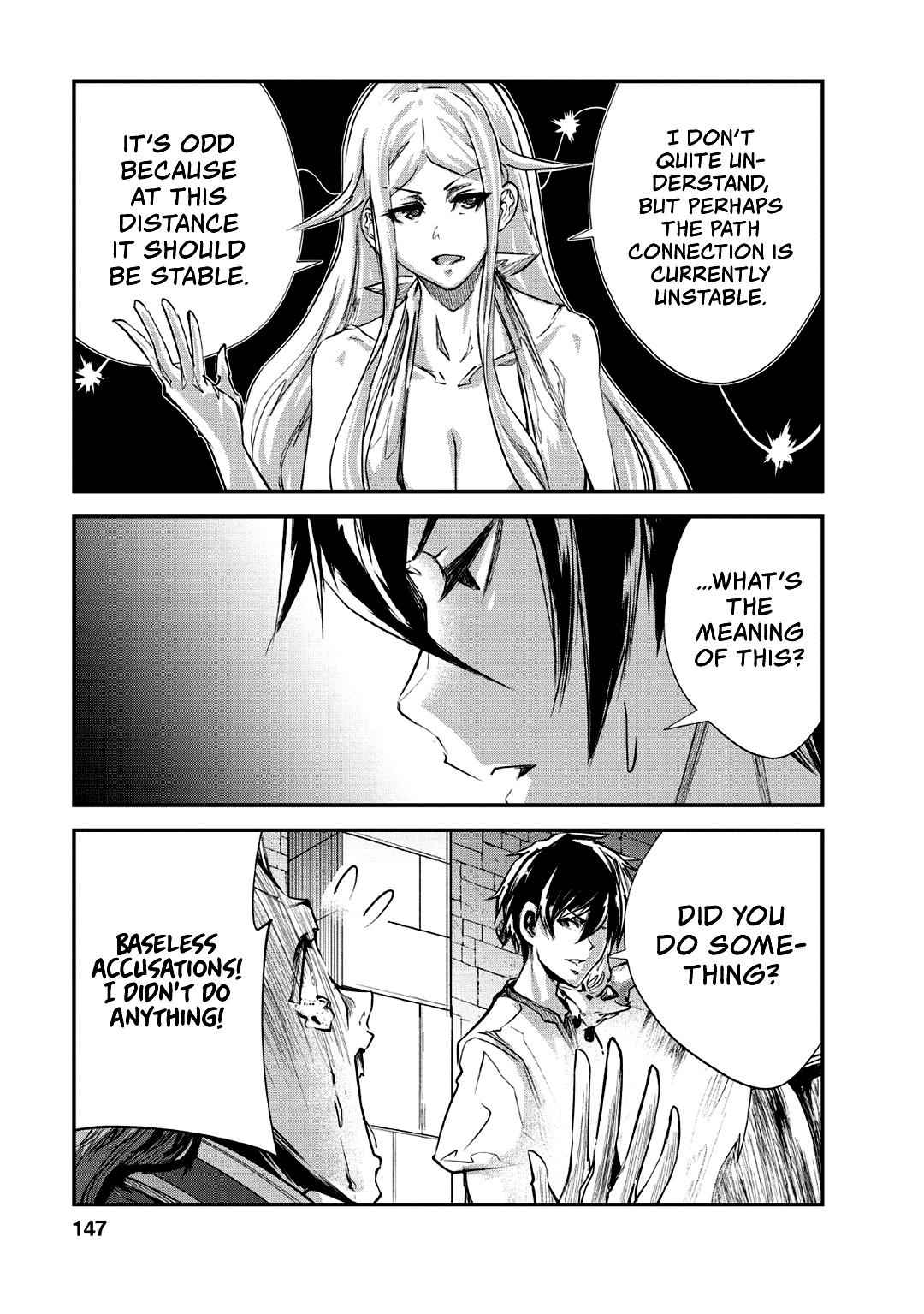 Monster no Goshujinsama Chap 25 - Next Chap 26