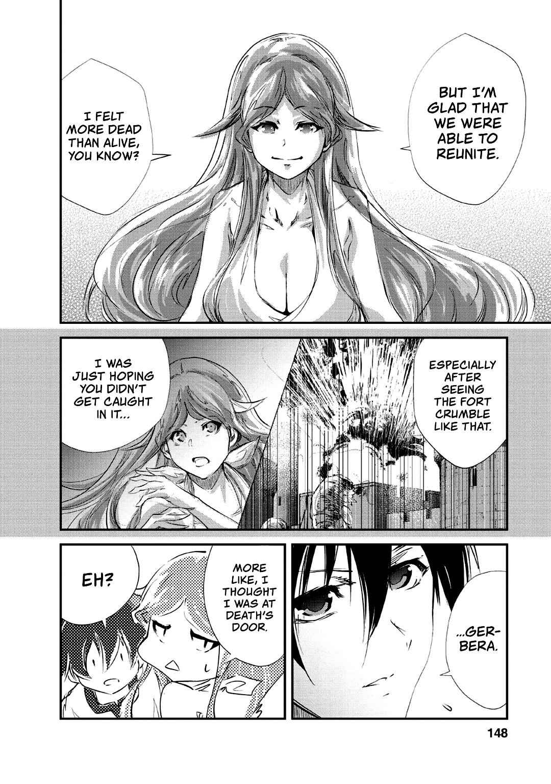 Monster no Goshujinsama Chap 25 - Next Chap 26