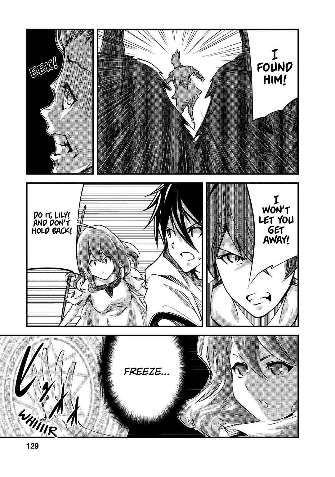 Monster no Goshujinsama Chap 25 - Next Chap 26