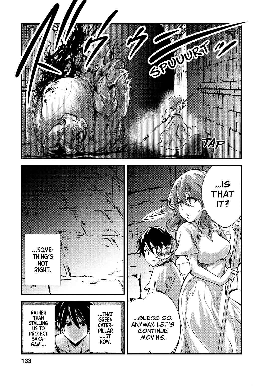 Monster no Goshujinsama Chap 25 - Next Chap 26
