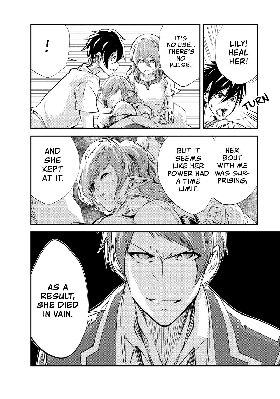 Monster no Goshujinsama Chap 26 - Next Chap 27