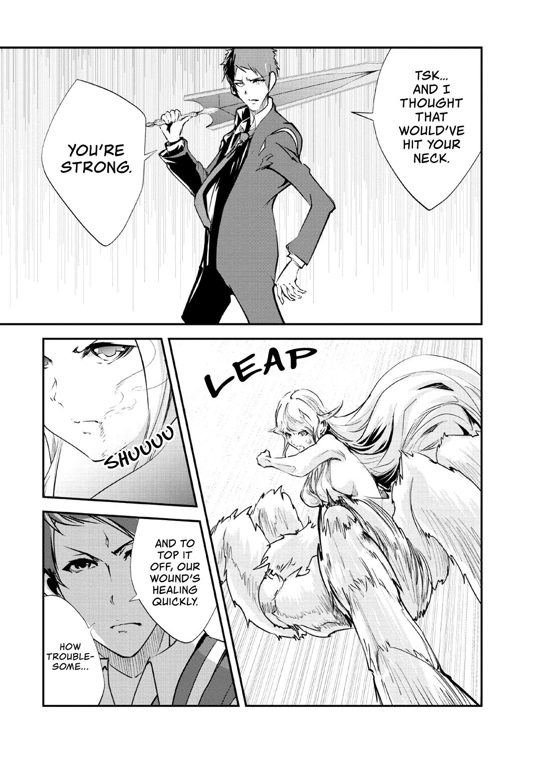 Monster no Goshujinsama Chap 26 - Next Chap 27