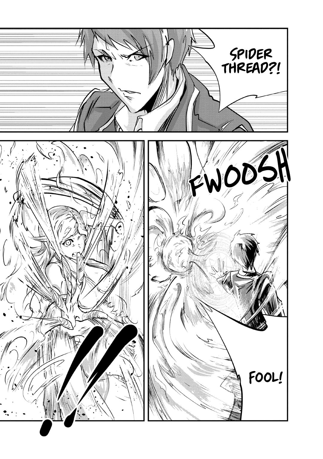 Monster no Goshujinsama Chap 26 - Next Chap 27