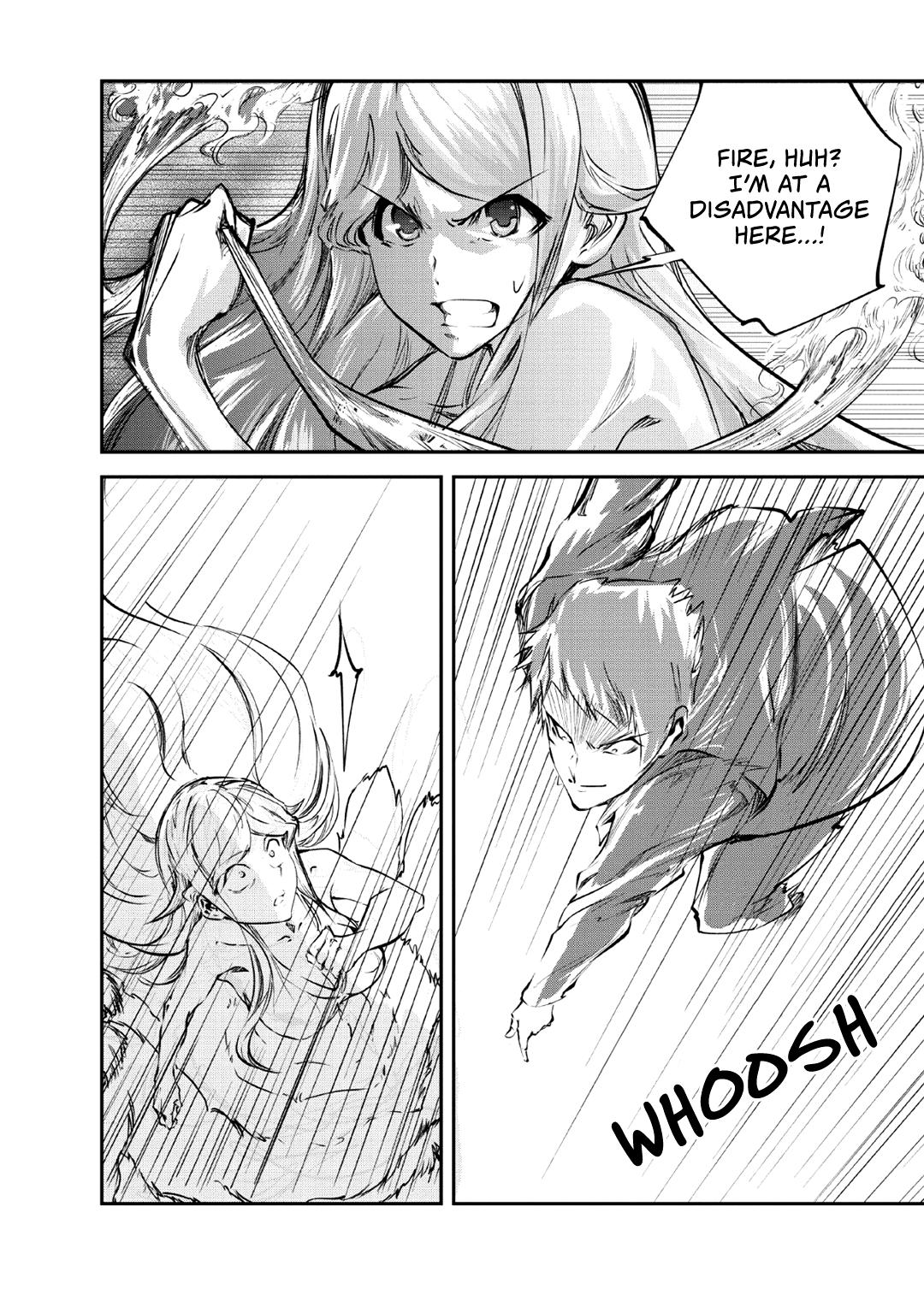 Monster no Goshujinsama Chap 26 - Next Chap 27