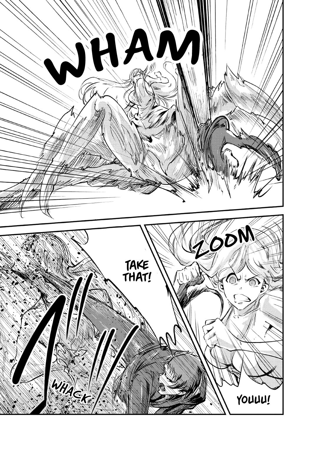 Monster no Goshujinsama Chap 26 - Next Chap 27