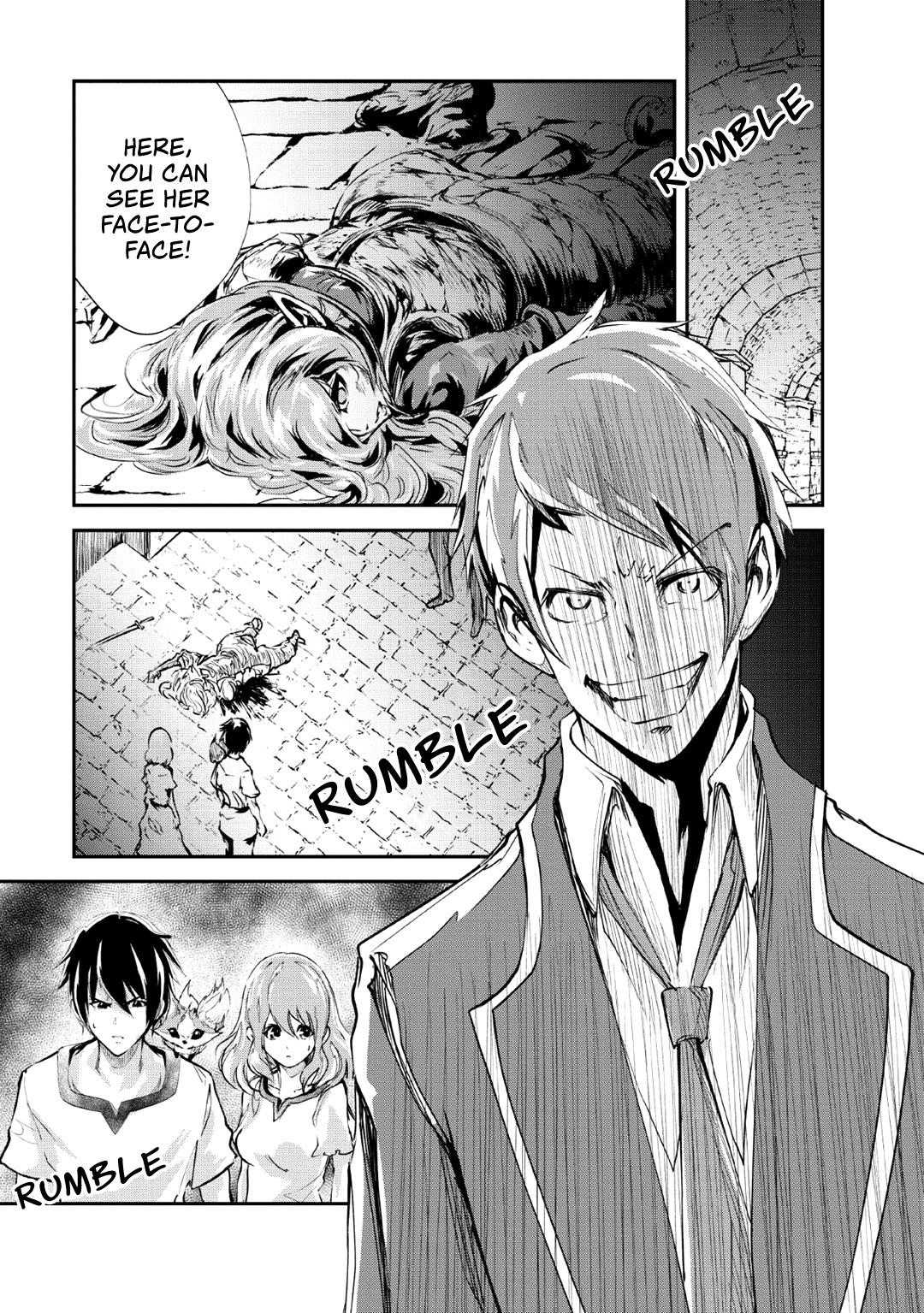 Monster no Goshujinsama Chap 26 - Next Chap 27