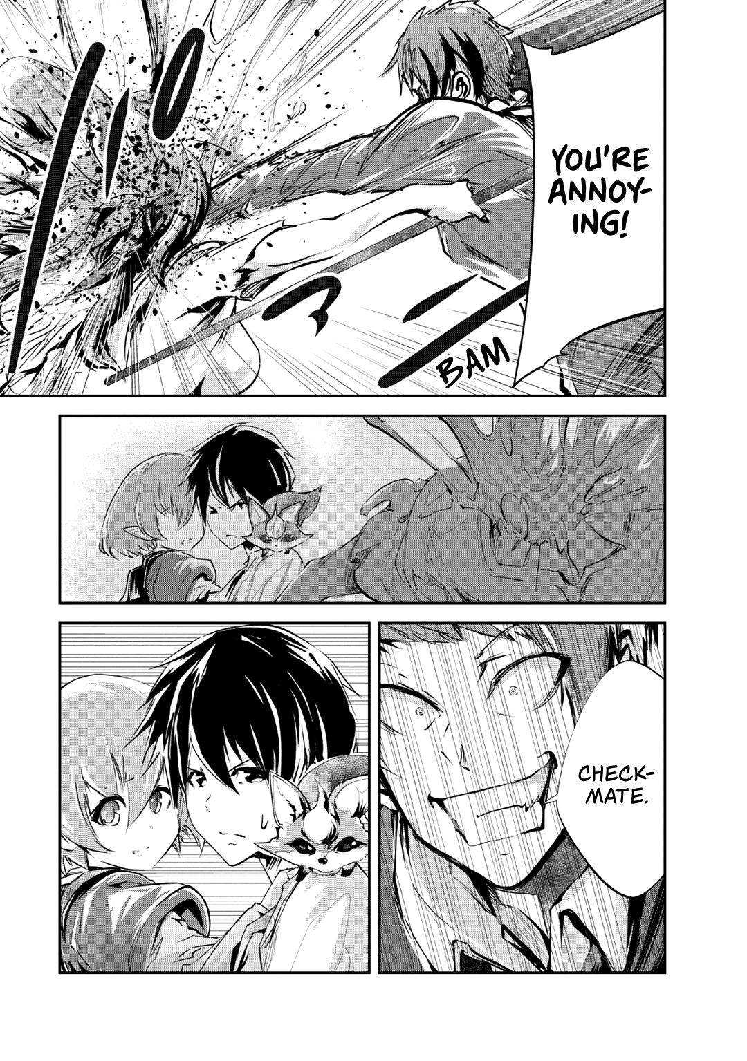Monster no Goshujinsama Chap 26 - Next Chap 27
