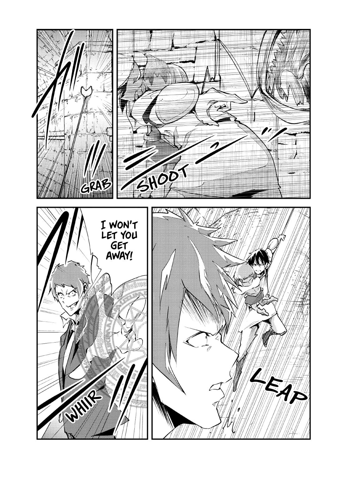 Monster no Goshujinsama Chap 26 - Next Chap 27