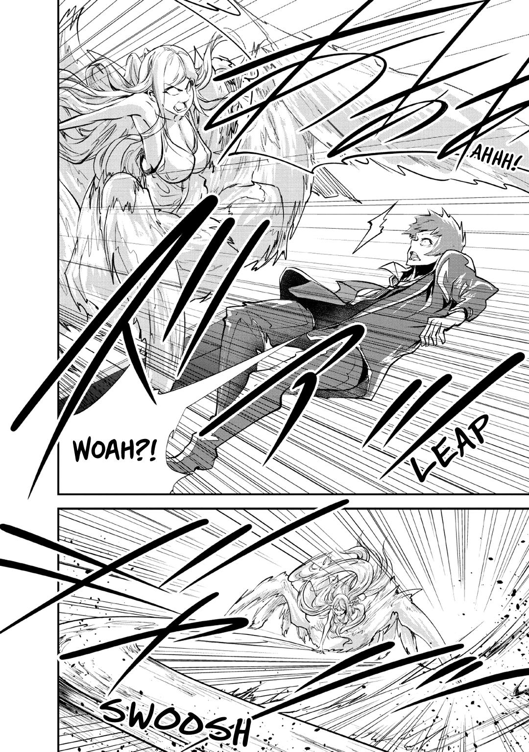 Monster no Goshujinsama Chap 26 - Next Chap 27