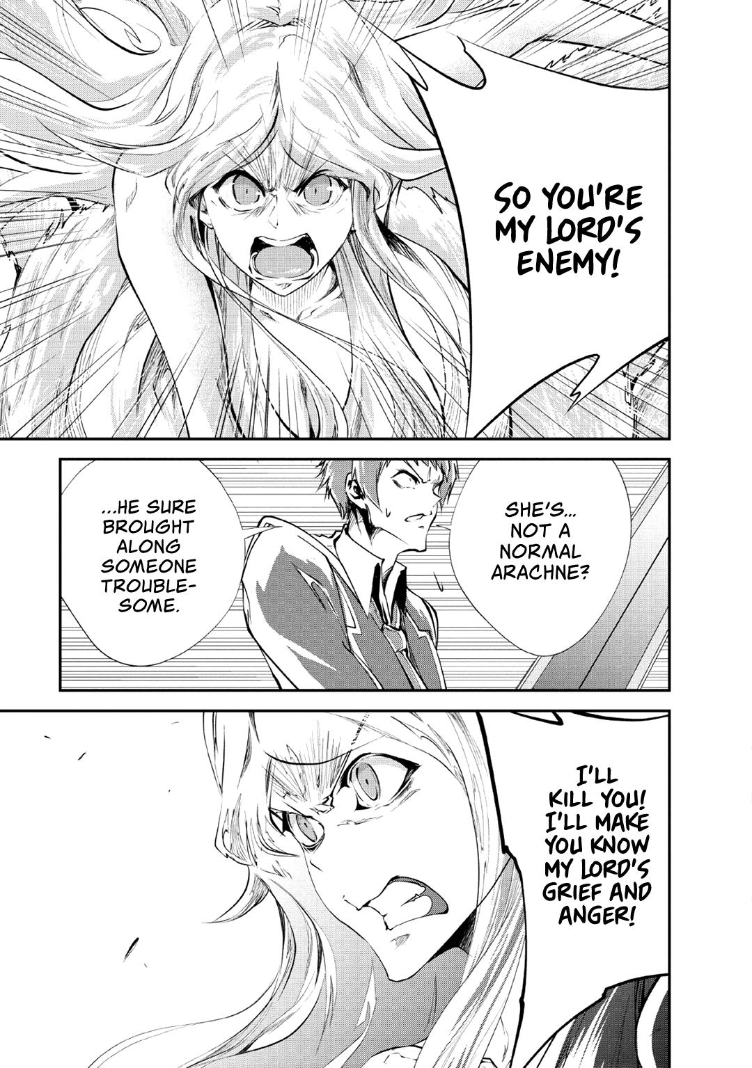 Monster no Goshujinsama Chap 26 - Next Chap 27