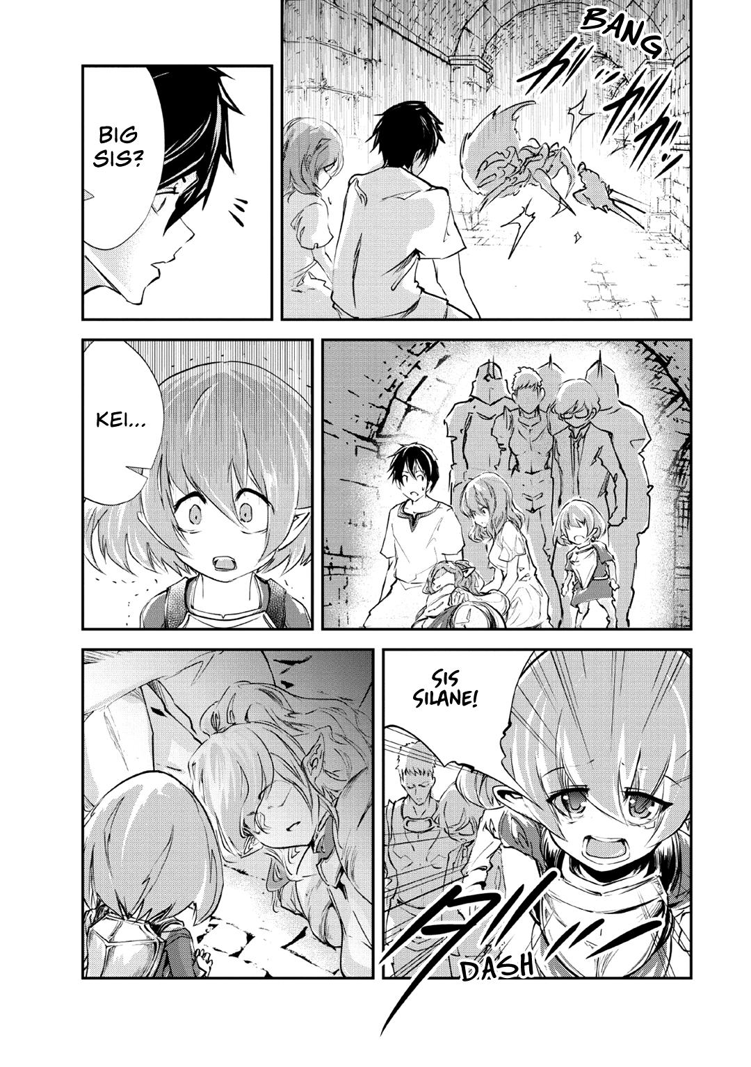 Monster no Goshujinsama Chap 26 - Next Chap 27