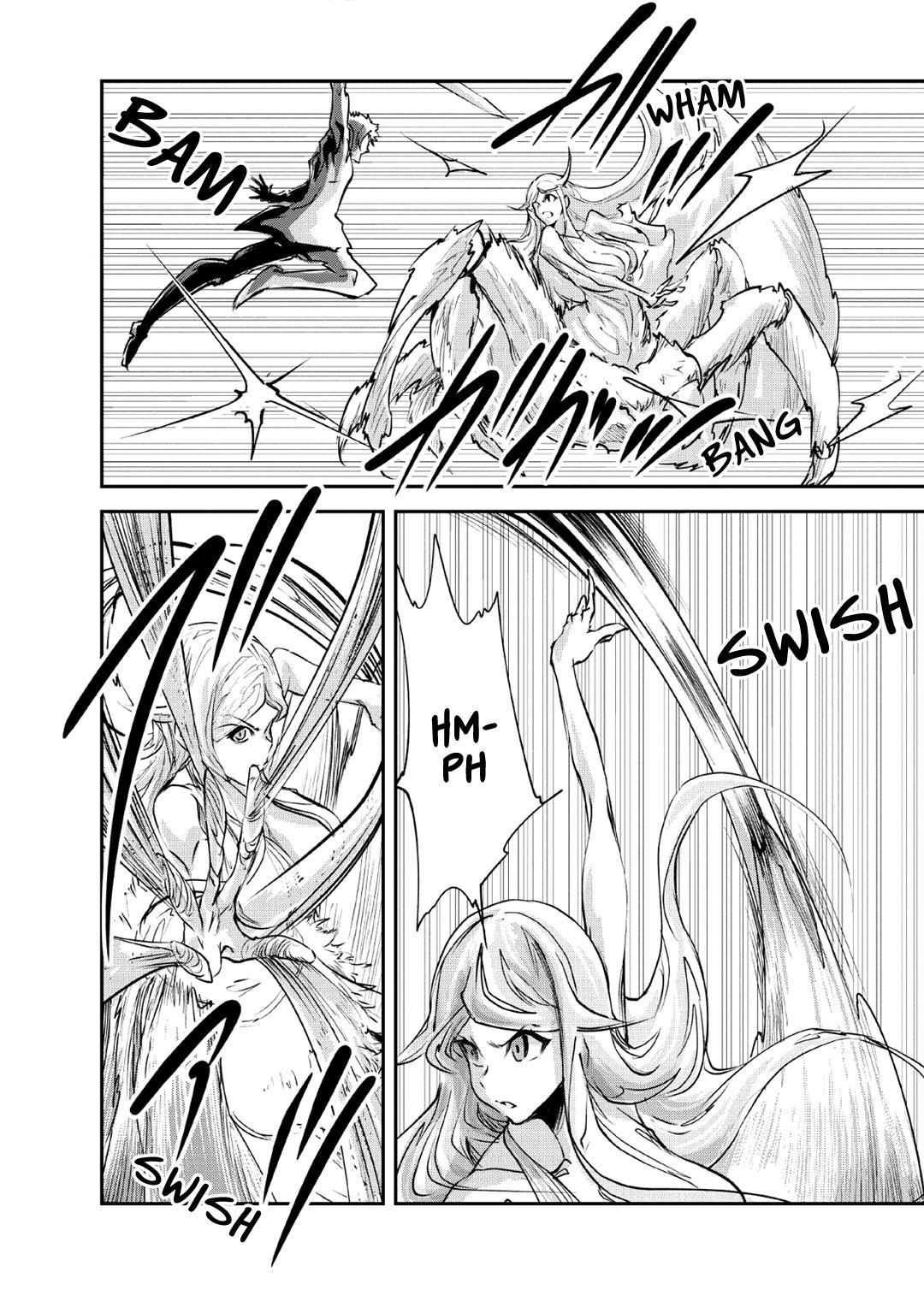Monster no Goshujinsama Chap 26 - Next Chap 27