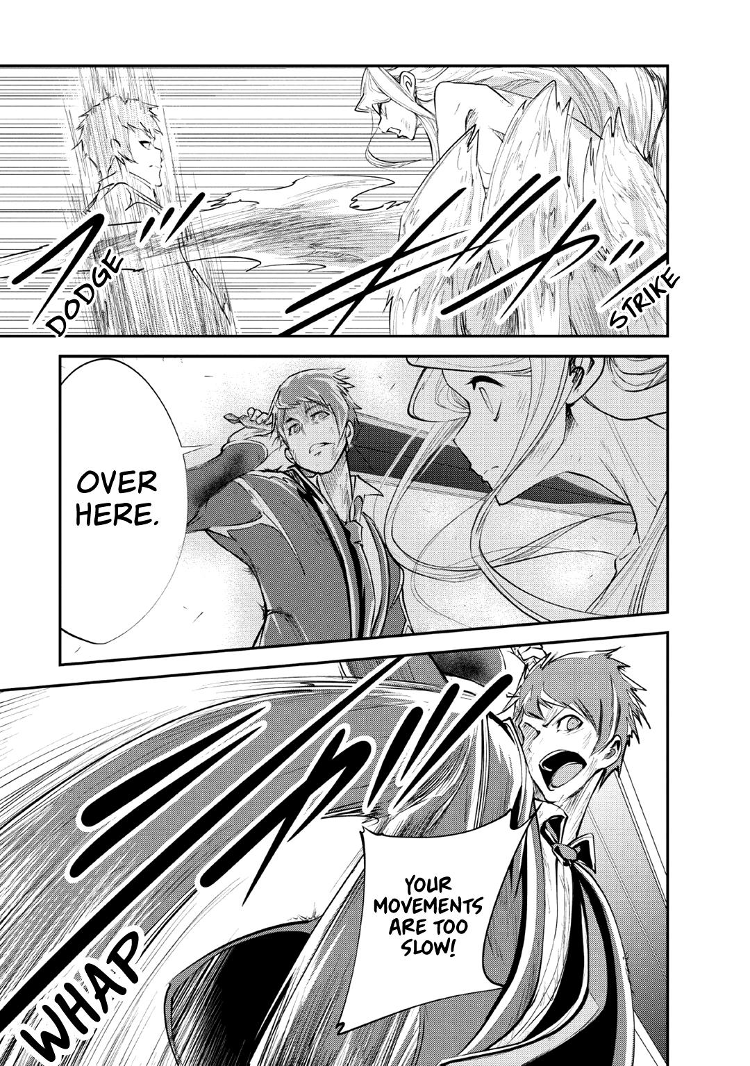 Monster no Goshujinsama Chap 28 - Next Chap 29