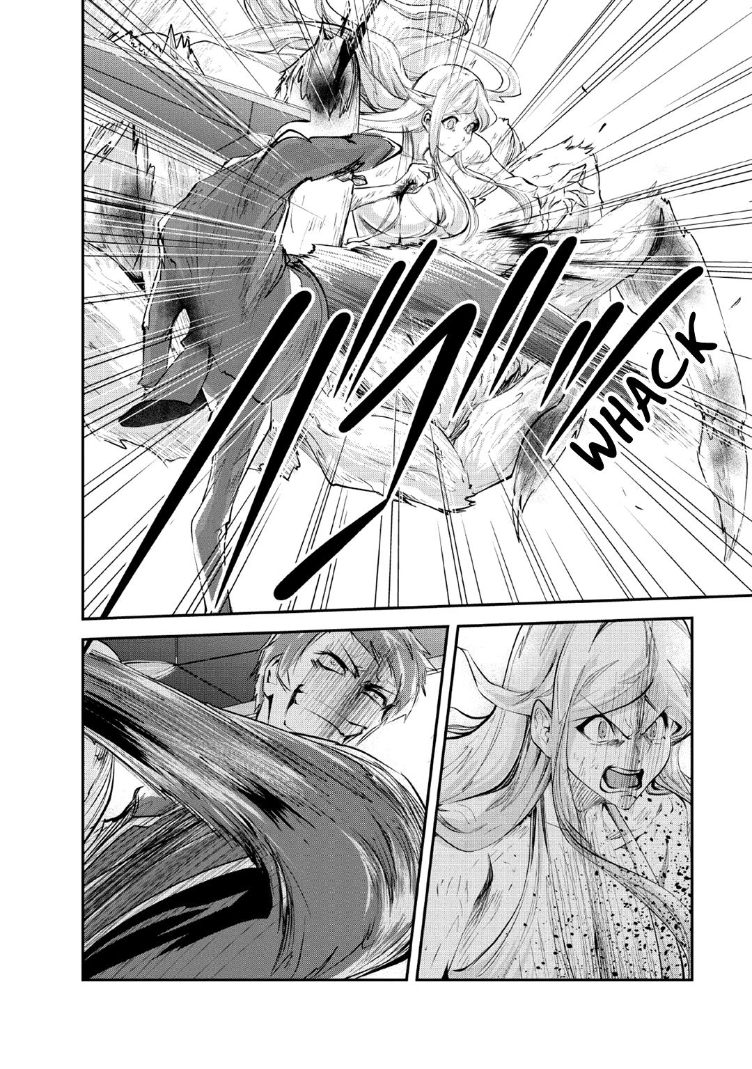 Monster no Goshujinsama Chap 28 - Next Chap 29